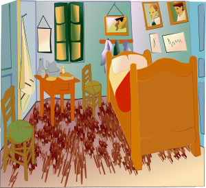 openclipart圖庫：Van Gogh Fixed