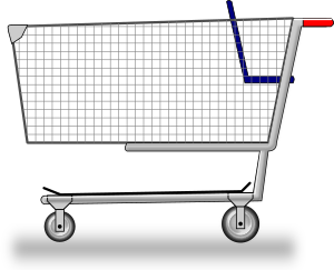 openclipart圖庫：Shopping Cart