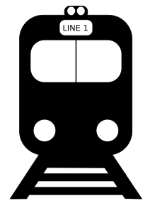 openclipart圖庫：Subway 2