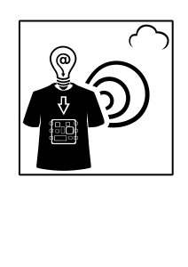 openclipart圖庫：Intrashirt of thing