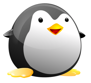 openclipart圖庫：tiny tux