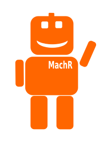 openclipart圖庫：Robot MachR smile