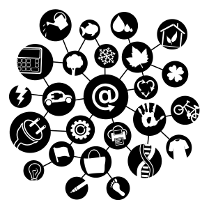 openclipart圖庫：Internet of Things - All Connected