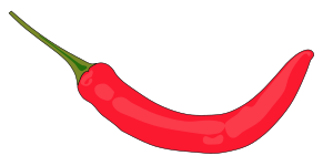 openclipart圖庫：chilli