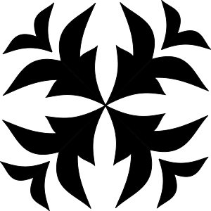 openclipart圖庫：Floral motif