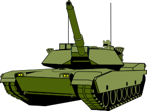 openclipart圖庫：Tank