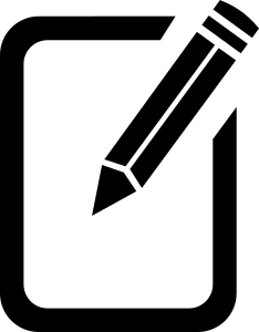openclipart圖庫：Background for Edit Text 