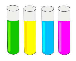 openclipart圖庫：test tube