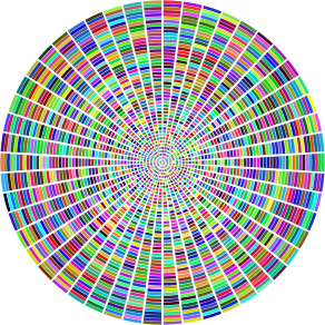 openclipart圖庫：Colorful Concentric Rectangles
