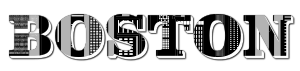 openclipart圖庫：Boston Typography Enhanced