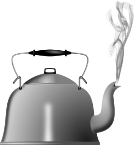 openclipart圖庫：Kettle