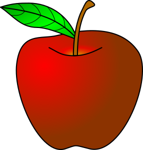 openclipart圖庫：Apple