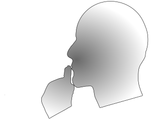 openclipart圖庫：Deep thinking or reflecting