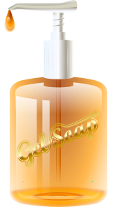 openclipart圖庫：Gel Soap Dispenser