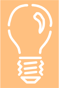 openclipart圖庫：Light bulb 4 - white stroke