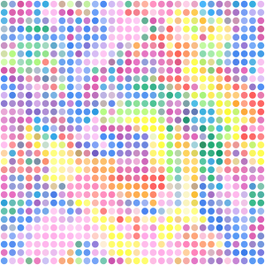 openclipart圖庫：Psychedelic Dots