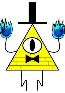 openclipart圖庫：Bill Cipher
