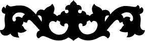 openclipart圖庫：Decorative Flourish Silhouette