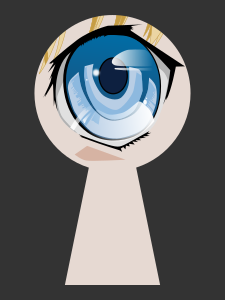 openclipart圖庫：I spy with my little eye
