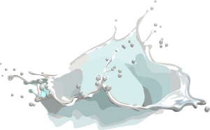 openclipart圖庫：Water Splash