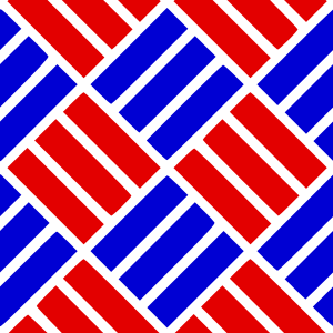 openclipart圖庫：Alternating Tile Pattern colorized