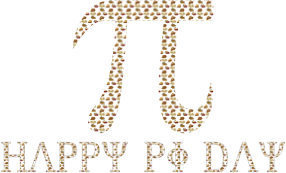 openclipart圖庫：Happy Pi Day