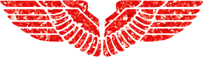 openclipart圖庫：Ruby Eagle Wings