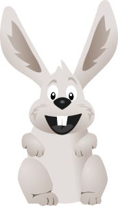 openclipart圖庫：funny Rabbit