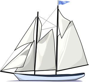 openclipart圖庫：Boat 1