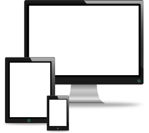 openclipart圖庫：Computer, Tablet and Phone Vectors