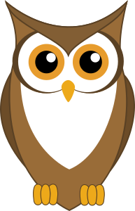openclipart圖庫：Owl Vector