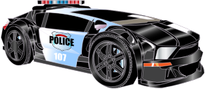 openclipart圖庫：POLICE CAR 2 