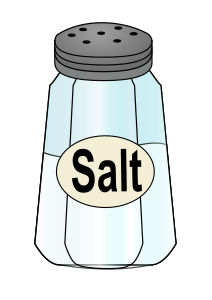 openclipart圖庫：Salt shaker