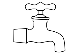 openclipart圖庫：Faucet