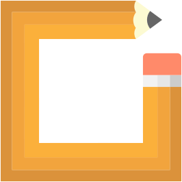 openclipart圖庫：Pencil Frame