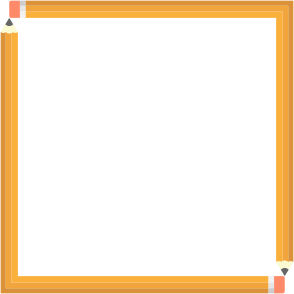 openclipart圖庫：Pencil Frame 3