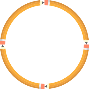 openclipart圖庫：Pencil Circle