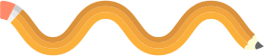 openclipart圖庫：Wavy Pencil