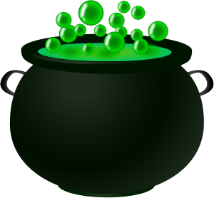 openclipart圖庫：Bubbling Potion