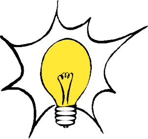 openclipart圖庫：Light bulb 3