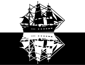 openclipart圖庫：Tall Ship 1
