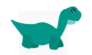 openclipart圖庫：Jeffy the Dinosaur