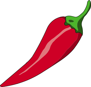 openclipart圖庫：chilli