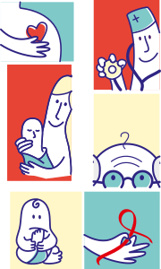 openclipart圖庫：infografia cuidados salud