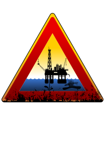 openclipart圖庫：no offshore platform