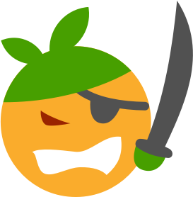 openclipart圖庫：Smiley Clem Pirate