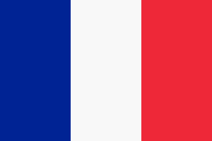 openclipart圖庫：Flag of France