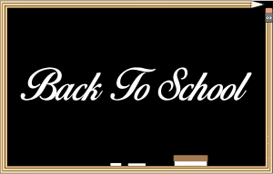openclipart圖庫：Back To School Fixed
