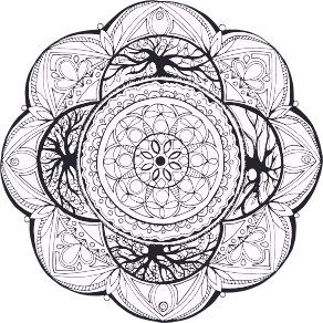 openclipart圖庫：Hand Drawn Mandala