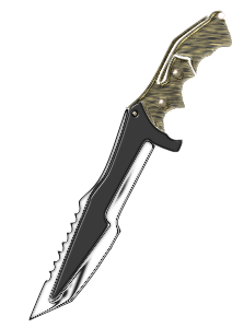 openclipart圖庫：Hunter Knife